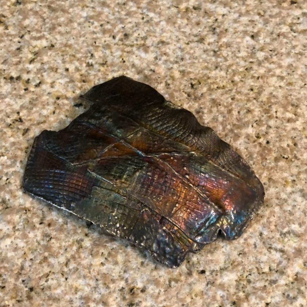Very Unique Modern Art‎ Metal Brooch